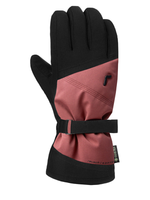 Перчатки REUSCH Susan GTX Black/Hawthorn Rose