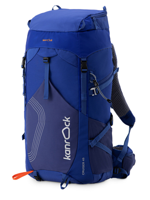 Рюкзак Kanrock Cruiser 45 Rich Blue