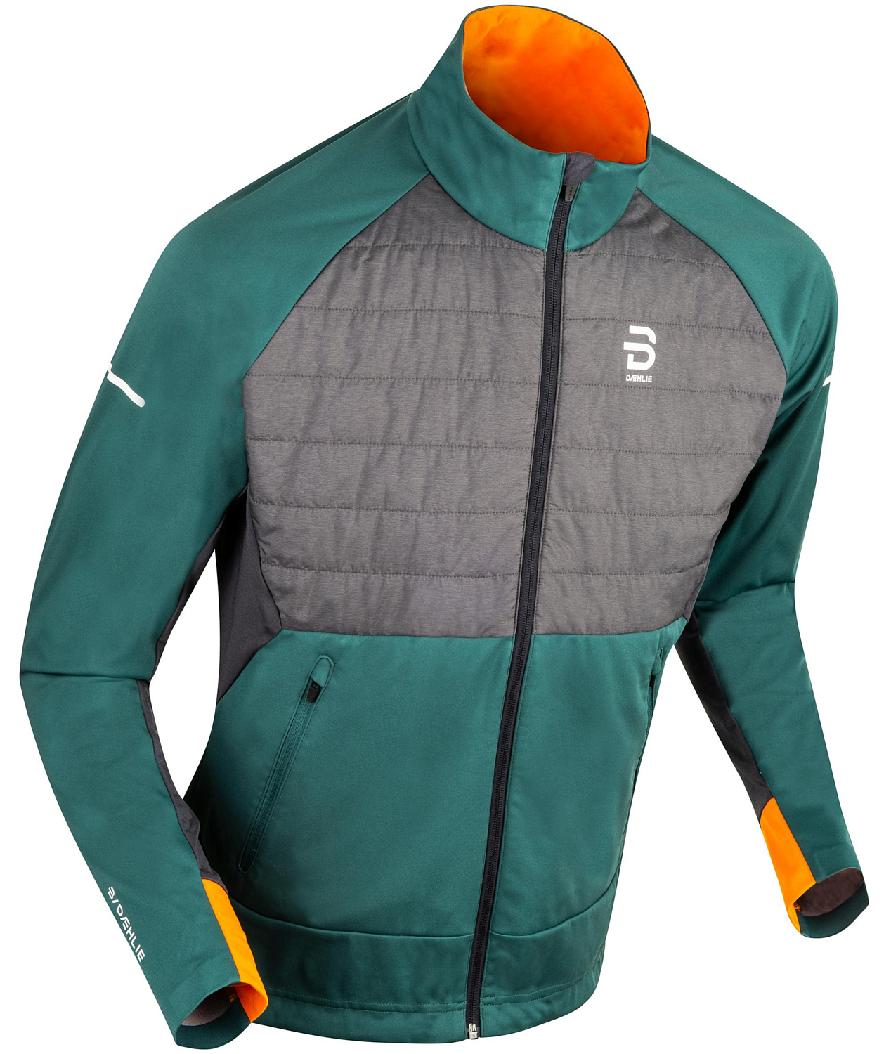 Куртка беговая Bjorn Daehlie Jacket Challenge Bistro Green