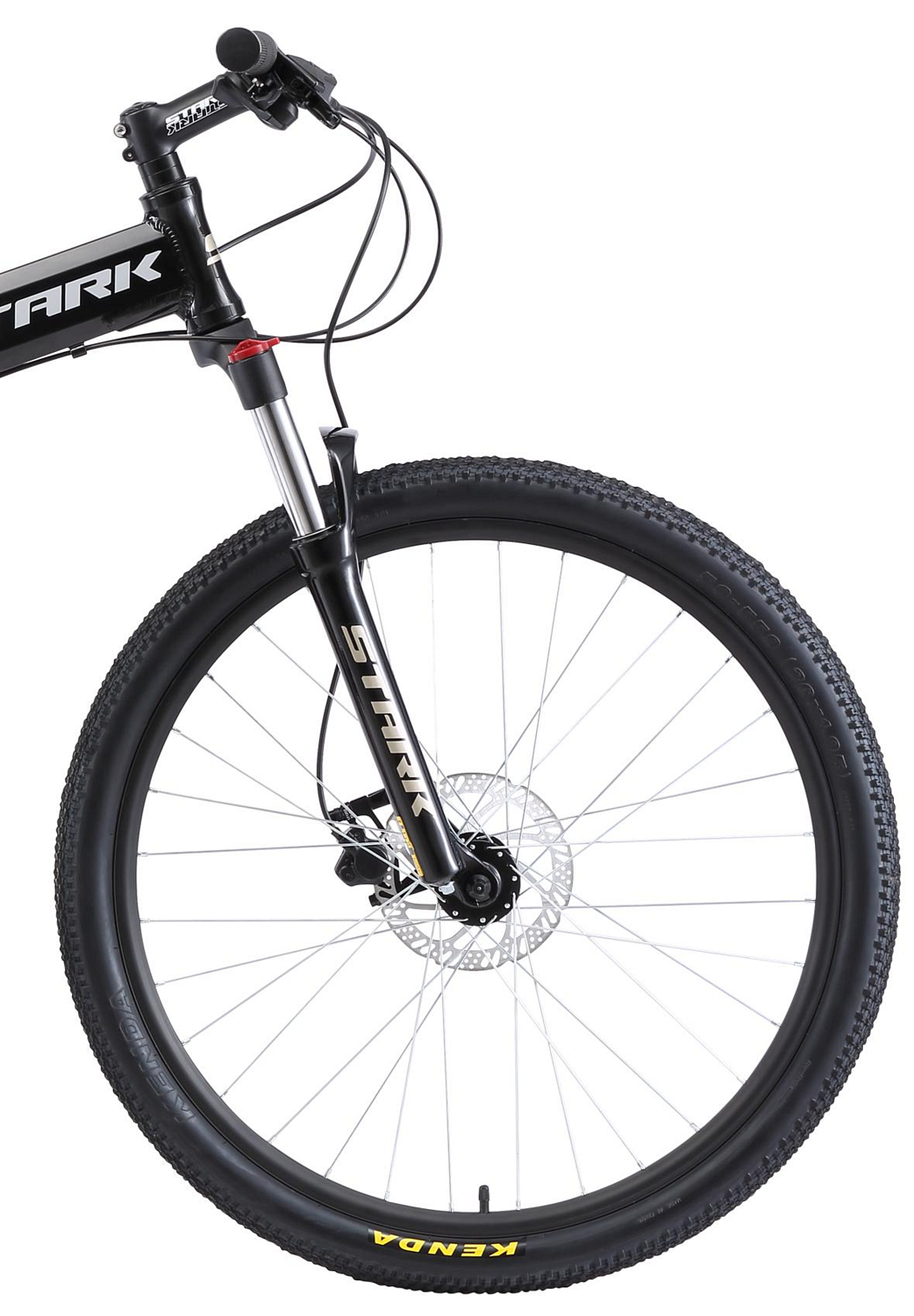 Велосипед Stark Cobra 26.3 HD 2019 Черный/Красный/Серый