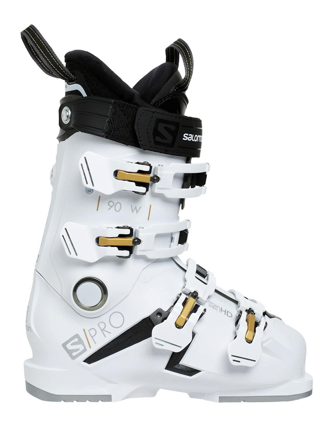 Горнолыжные ботинки SALOMON S/Pro 90 W white/black