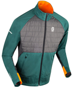 Куртка беговая Bjorn Daehlie Jacket Challenge Bistro Green
