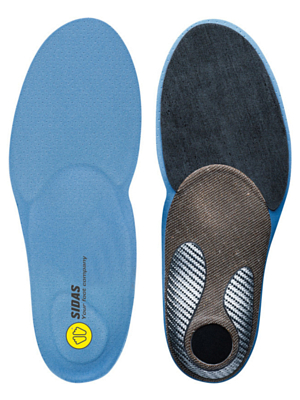 Формуемые стельки SIDAS Run+ Slim