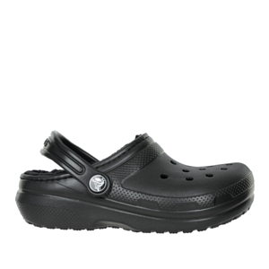Сандалии детские Crocs Classic Lined Clog K Black/Black