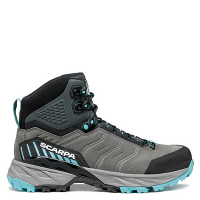 Треккинговые ботинки Scarpa Rush TRK GTX Midgray/Aqua