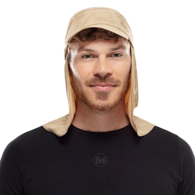 Кепка Buff Pack Sahara Cap Açai Sand