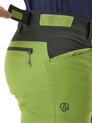 Шорты Ternua Stur Capri Grass Lime
