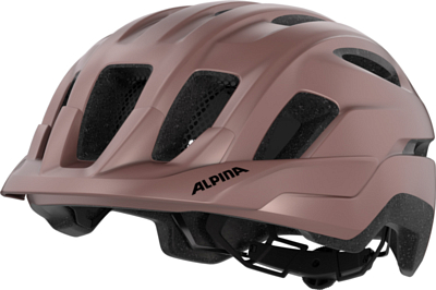 Велошлем ALPINA Paranus Rose Matt