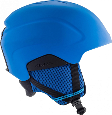 Шлем детский ALPINA Pizi Blue Matt