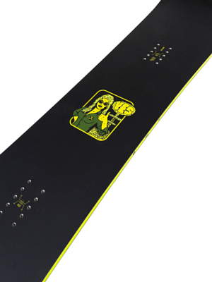 Сноуборд YES Shifter 3D