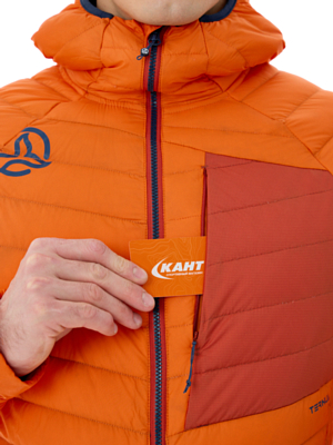 Куртка Ternua Vilman Hood Down Jkt M Nectarine