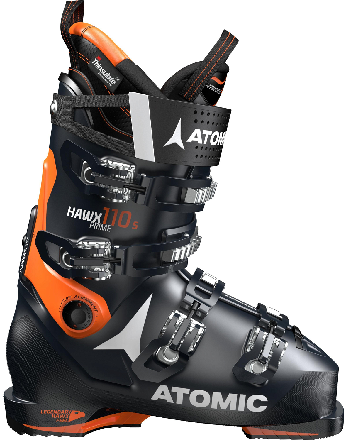 Горнолыжные ботинки ATOMIC Hawx Prime 110 Midnight/Orange