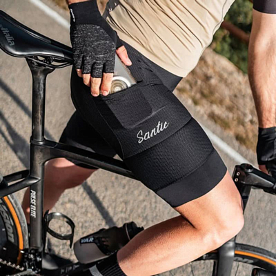 Велошорты Santic Duke Black