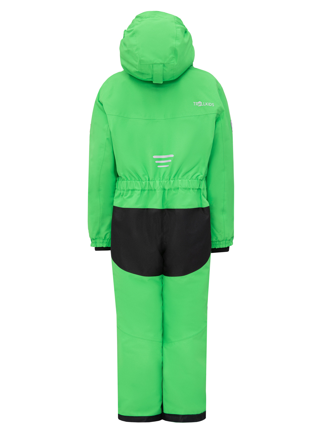 Комбинезон горнолыжный детский Trollkids Isfjord Bright Green/Med Blue