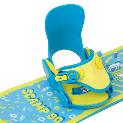 Сноуборд NIDECKER Scamp Set Bng Magic