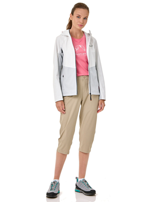 Куртка Toread Himex Hooded Softshell Grey/White