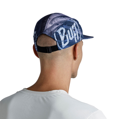 Кепка Buff 5 Panel Go Cap Arius Blue