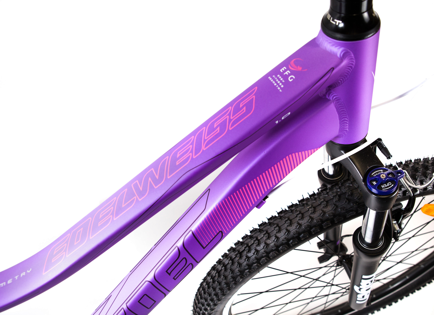 Велосипед Welt Edelweiss 1.0 2019 matt purple/pink