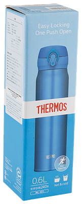 Термос Thermos JNL-602-MTB 0.6L Blue