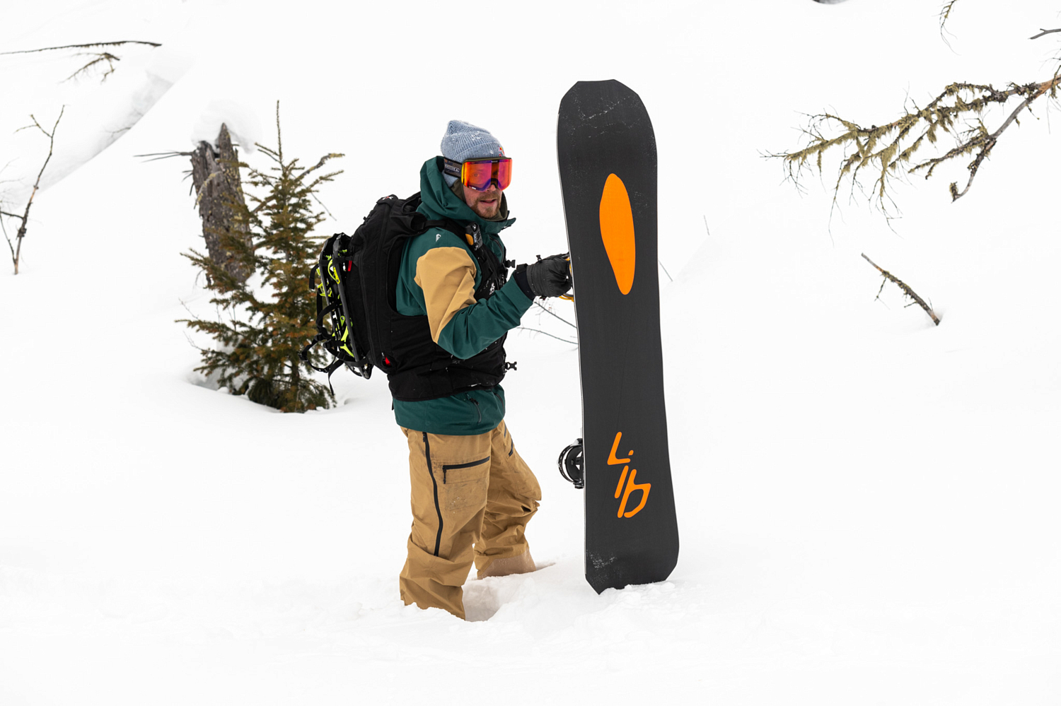Сноуборд Lib Tech Apex Orca