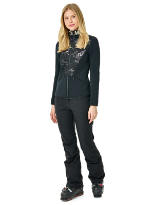 Флисовая куртка Sportalm Lagos NE Black