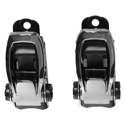 Набор верхних баклей BURTON Ankle Buckle Set Black