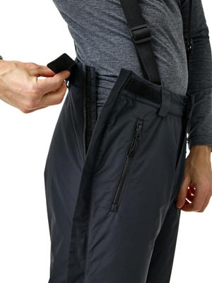 Брюки горнолыжные HEAD Race Zip Black