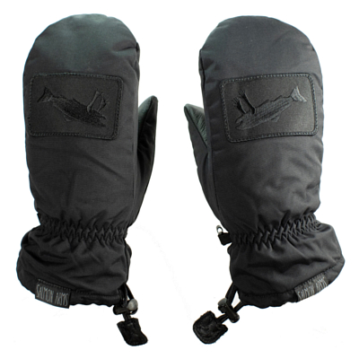 Варежки Salmon Arms Classic Logo Black