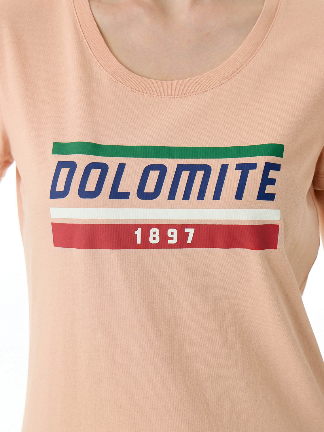 Футболка Dolomite T-shirt W's Gardena Blast Beige