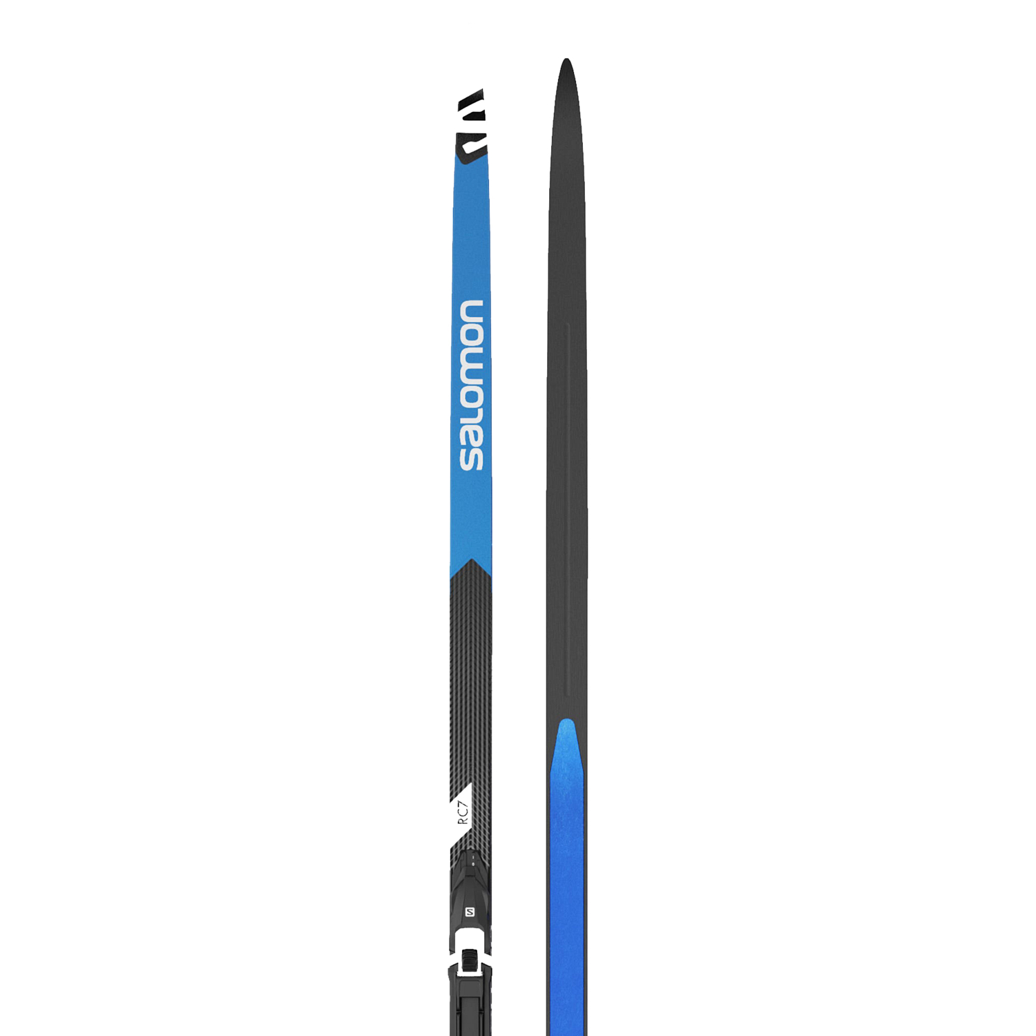 Беговые лыжи SALOMON 2021-22 Rc 7 Eskin Hard