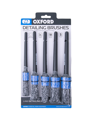 Набор щеток Oxford Detailing Brushes Set of 5