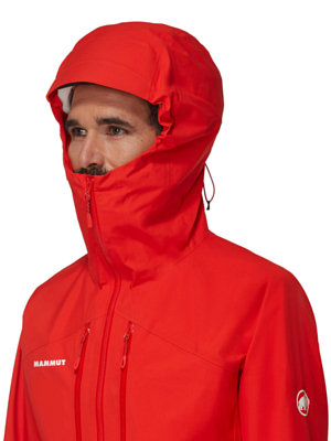 Куртка Mammut Taiss Hardshell Red