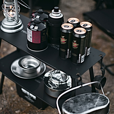 Стол Cargo Container Master Shelf Black