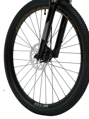 Велосипед Welt Raven 1.0 D 27 Dark Yellow