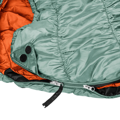 Спальник Deuter Exosphere +4° Right Sage/Paprika