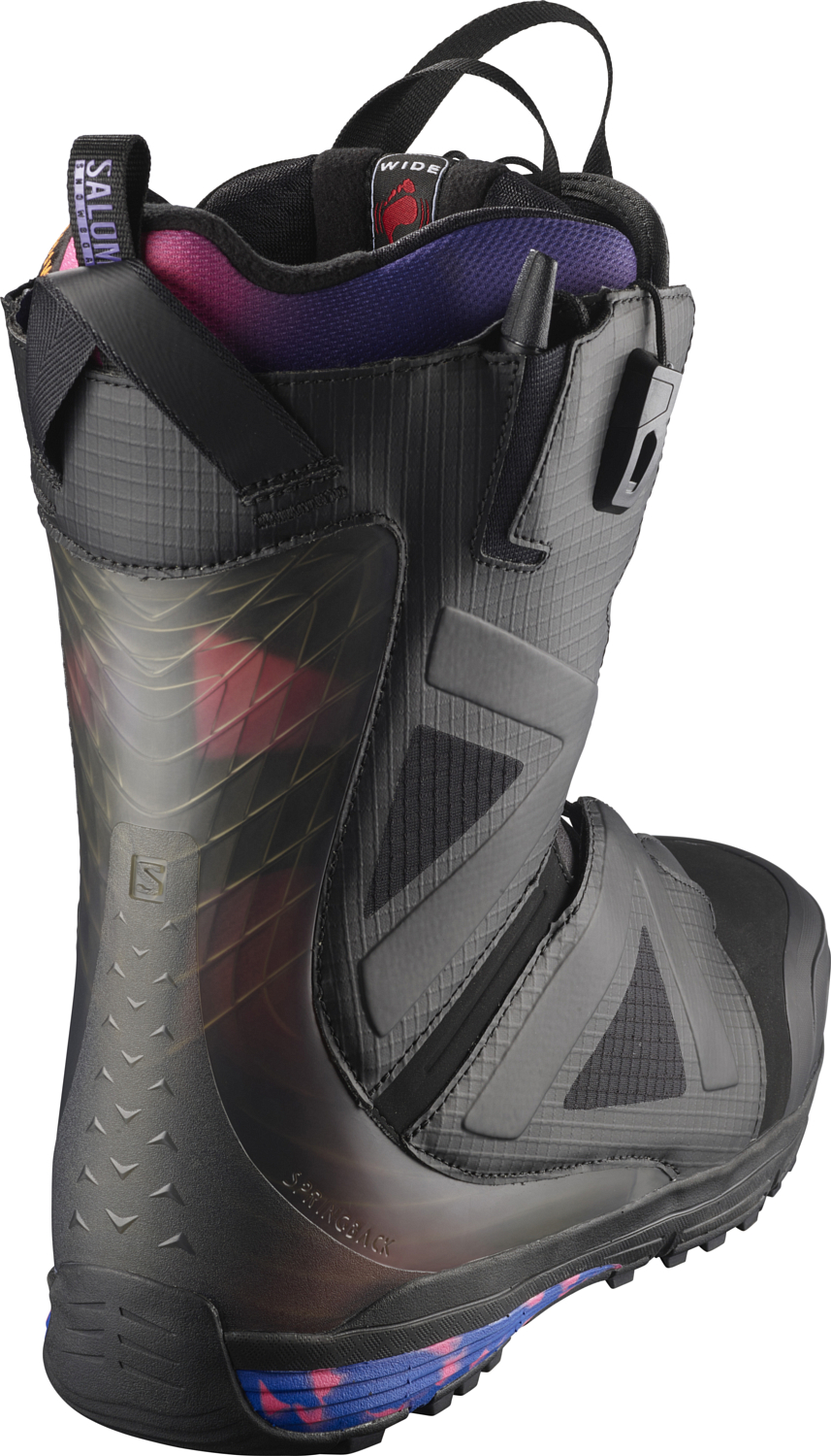 サロモン　HI-FI 26cm サロモンブーツ hi-fi ハイファイ 26cm 17-18モデル サロモンブーツ hi