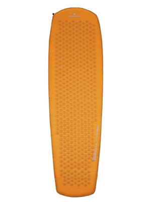Коврик самонадувающийся Ferrino Superlite 700 183х51х3,8cm Orange/Grey