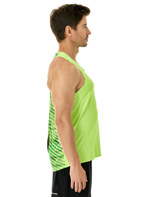 Майка беговая Asics Singlet Green