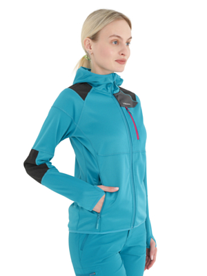 Флис для активного отдыха VIKING Yosemite Lady Turquise