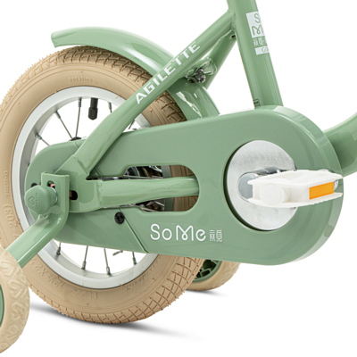 Велосипед AirRider G04 12 2025 Green
