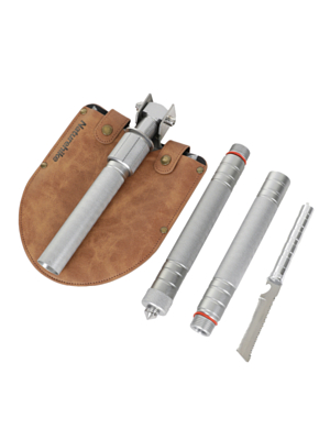 Лопата Naturehike Multifunctional Outdoor Shovel Silver