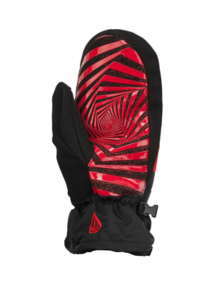 Варежки Volcom Millicent Red