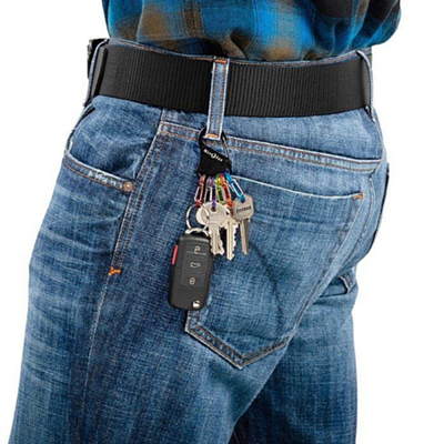 Брелок Nite Ize Key Rack Version 2 Черный