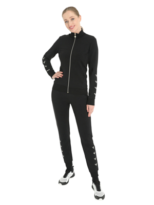 Толстовка EA7 Emporio Armani Felpa W Black
