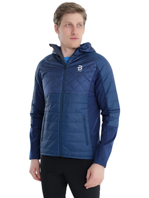 Куртка беговая Bjorn Daehlie Jacket Graphlite Estate Blue