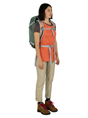 Рюкзак Osprey Hikelite 26 Pine Leaf Green