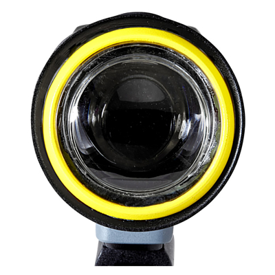 Фонарь передний Kryptonite Incite X3 Black