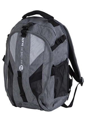 Рюкзак для роликов Powerslide Fitness Backpack Grey