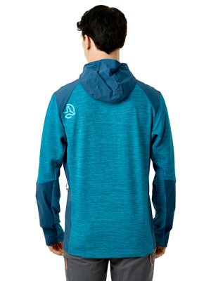 Флисовая куртка Ternua Tilek Hood Adriatic Blue