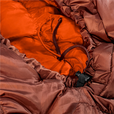 Спальник Deuter Exosphere -6° EL Left Umbra/Paprika